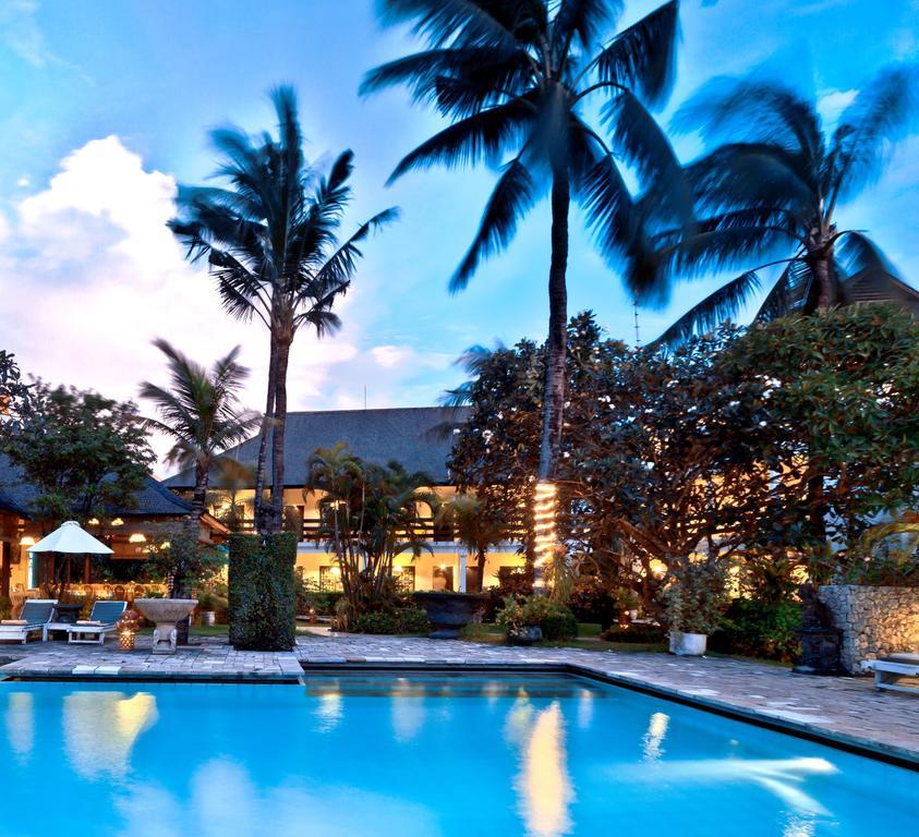 Hotel Palm Garden Bali Sanur Exterior foto