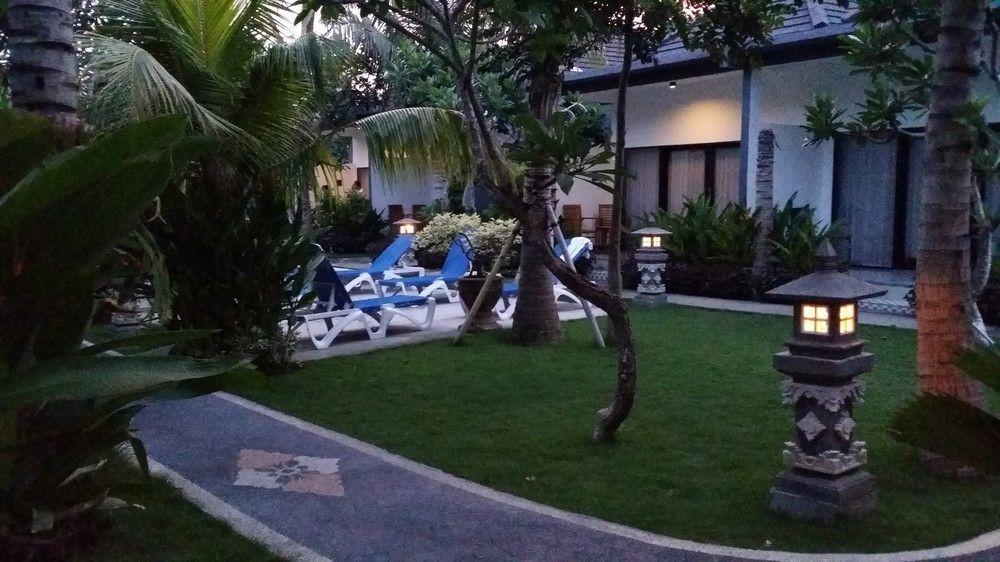 Hotel Palm Garden Bali Sanur Exterior foto