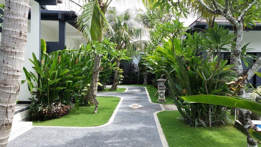 Hotel Palm Garden Bali Sanur Exterior foto