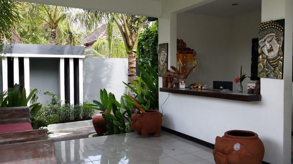 Hotel Palm Garden Bali Sanur Exterior foto