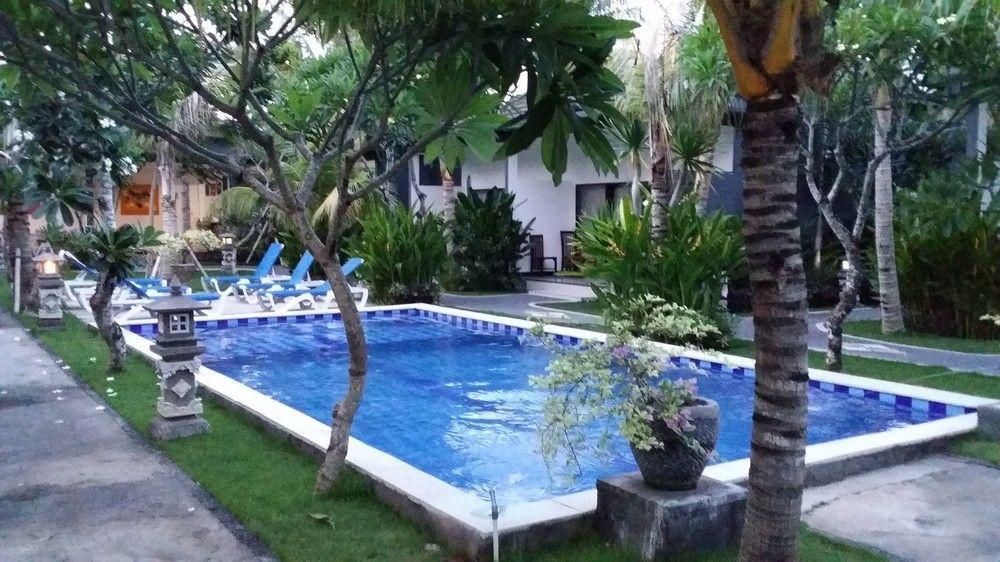 Hotel Palm Garden Bali Sanur Exterior foto