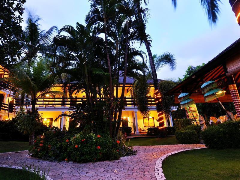 Hotel Palm Garden Bali Sanur Exterior foto