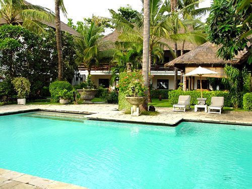 Hotel Palm Garden Bali Sanur Exterior foto