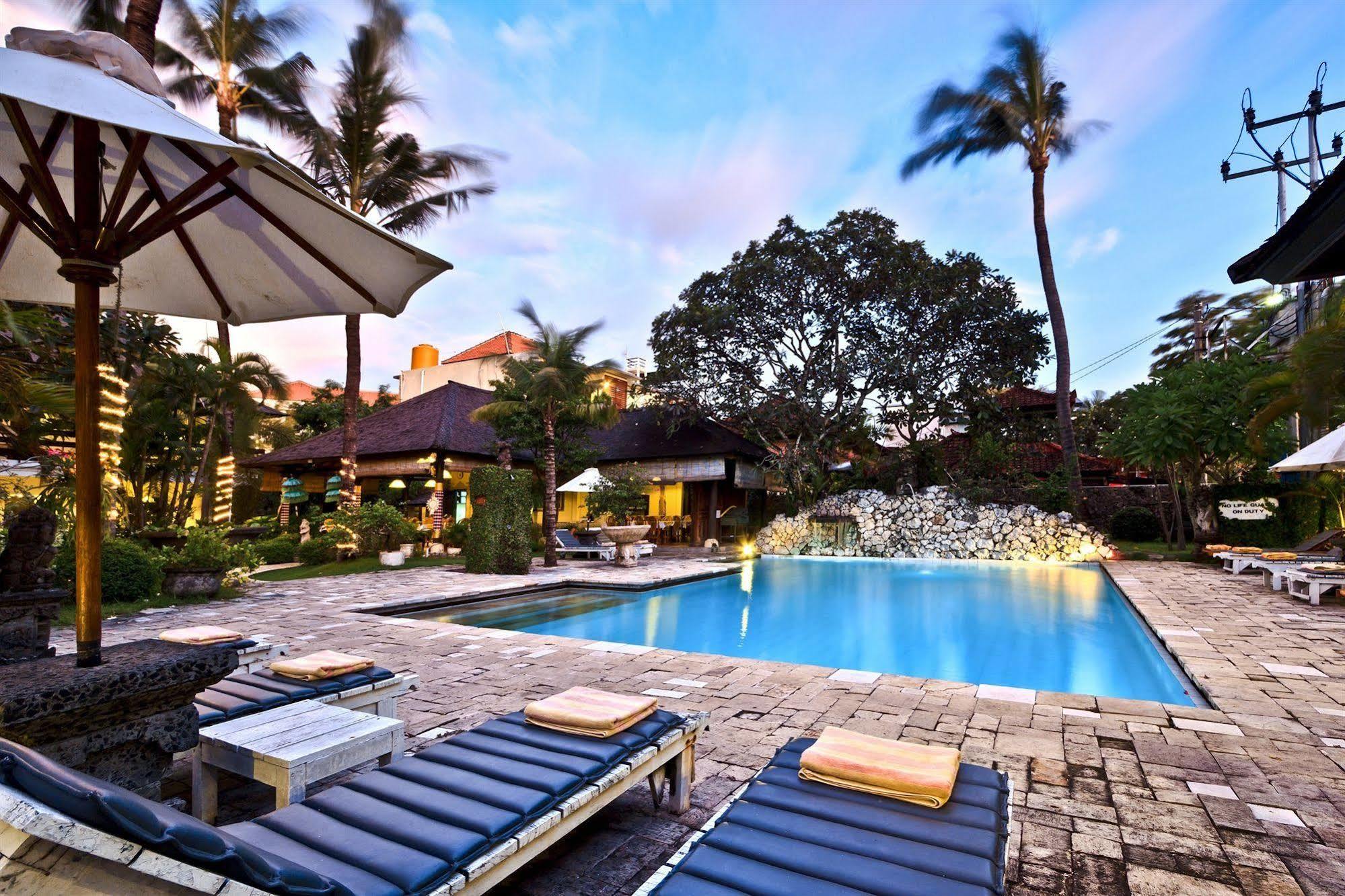 Hotel Palm Garden Bali Sanur Exterior foto