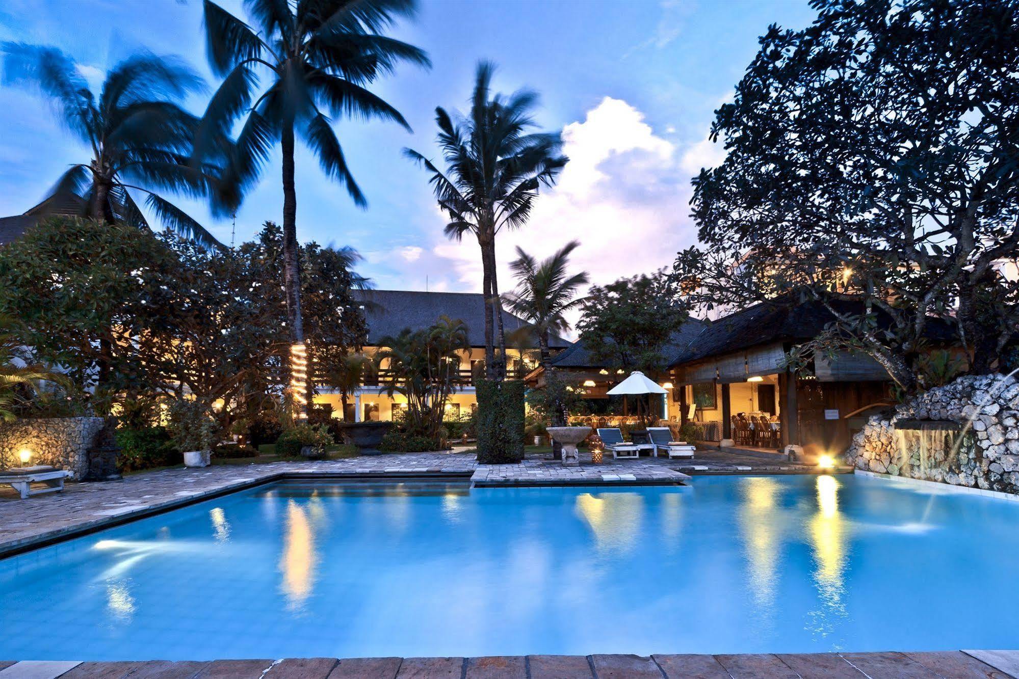 Hotel Palm Garden Bali Sanur Exterior foto