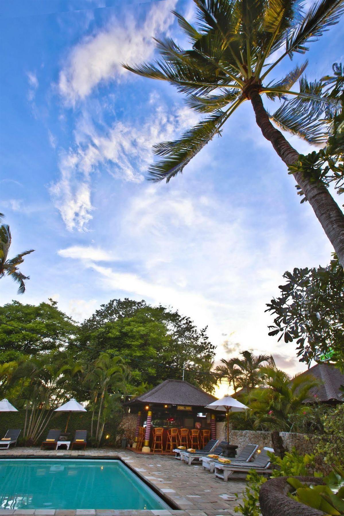 Hotel Palm Garden Bali Sanur Exterior foto