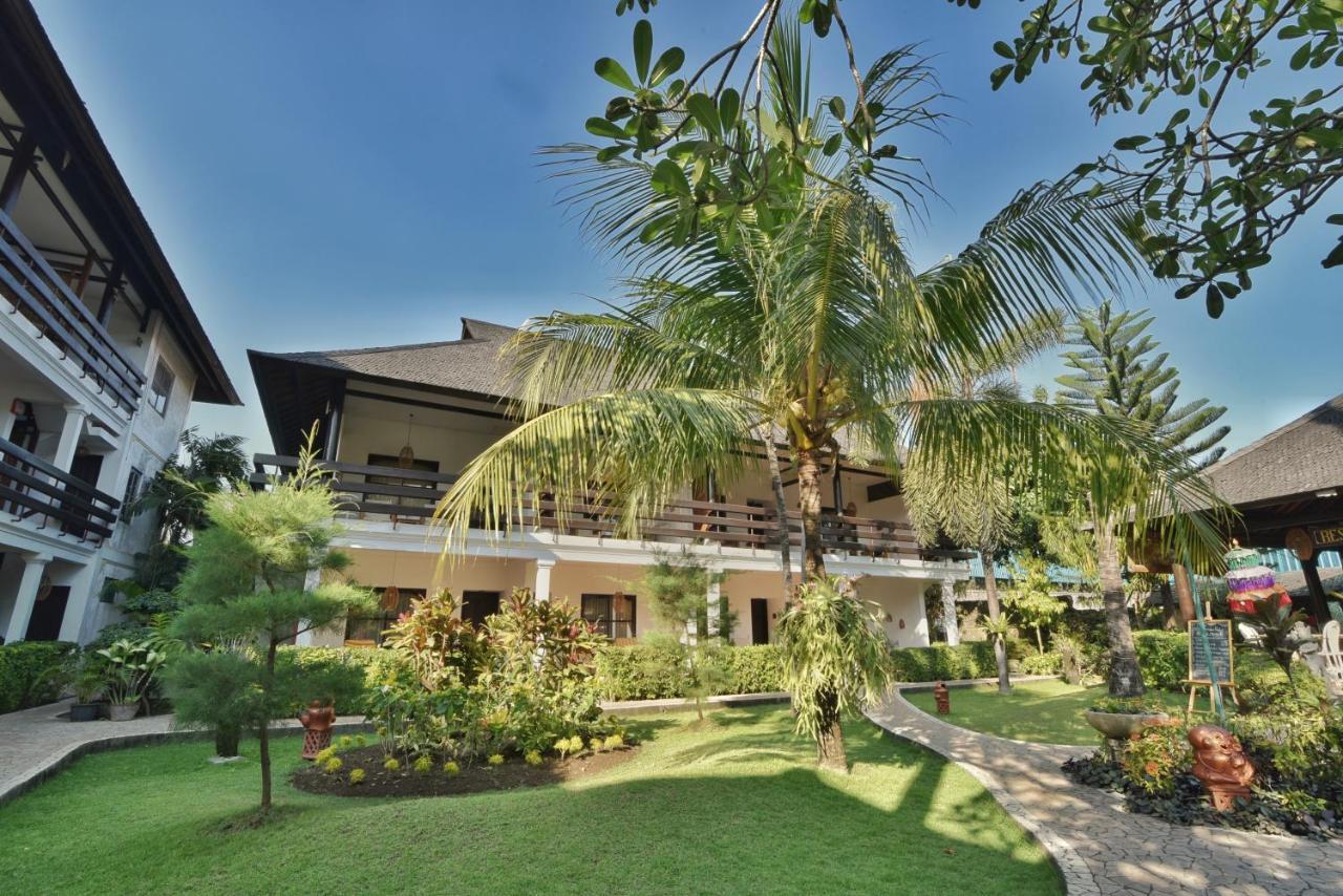 Hotel Palm Garden Bali Sanur Exterior foto