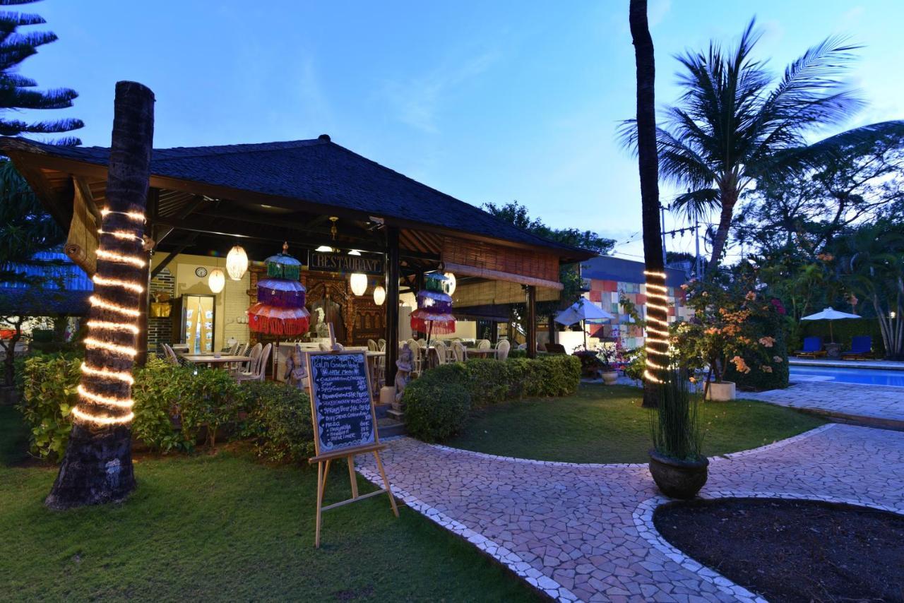 Hotel Palm Garden Bali Sanur Exterior foto