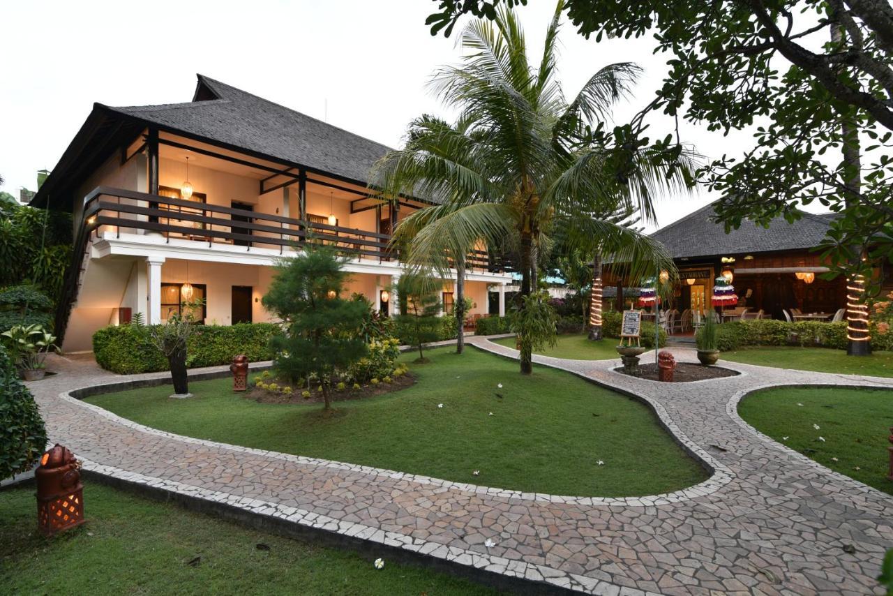 Hotel Palm Garden Bali Sanur Exterior foto